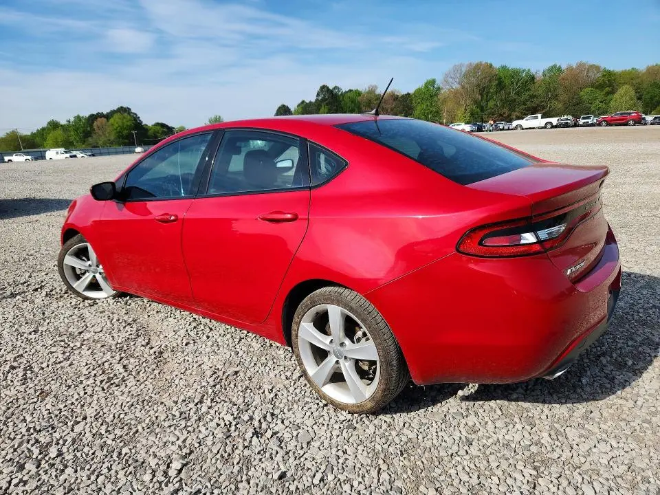 2015 DODGE DART GT  