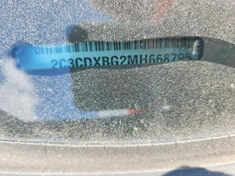 2021 DODGE CHARGER SXT  
