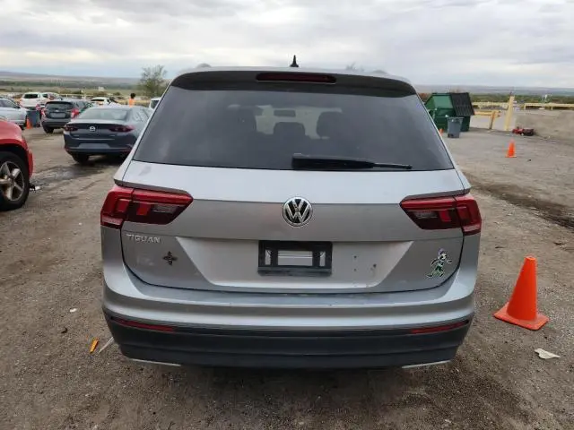2020 VOLKSWAGEN TIGUAN S  