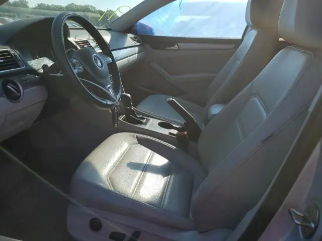 2015 VOLKSWAGEN PASSAT S