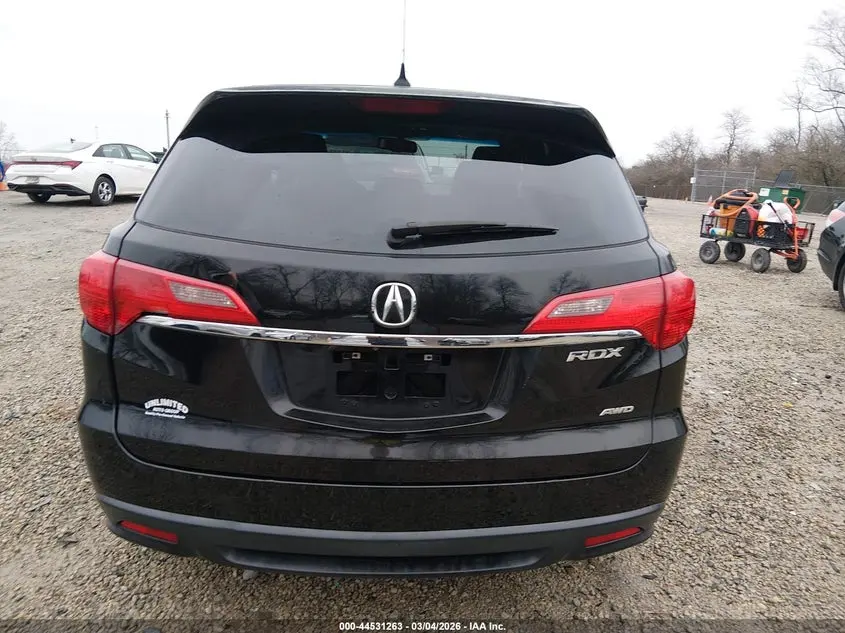 2014 ACURA RDX  