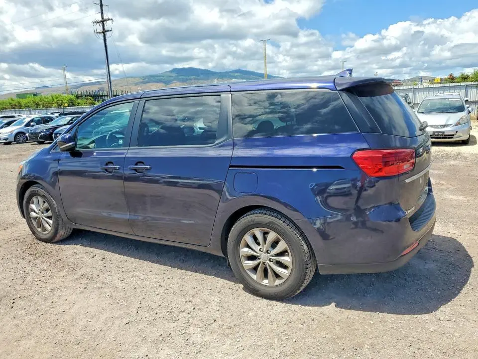 2020 KIA SEDONA LX  