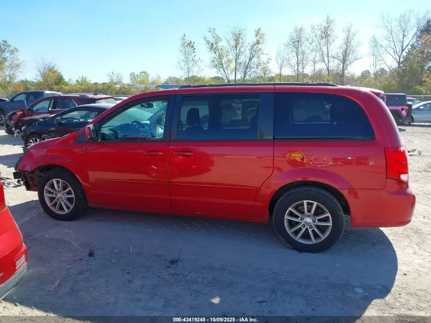 2014 DODGE GRAND CARAVAN SXT