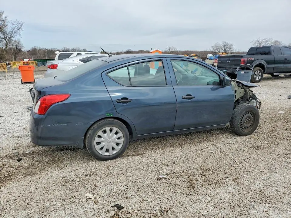 2017 NISSAN VERSA 1.6 S  
