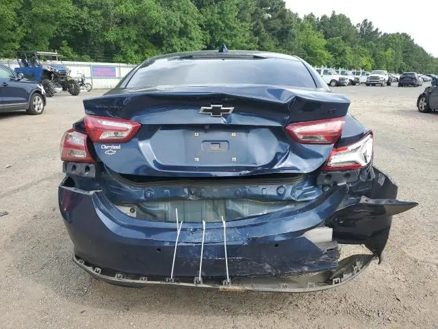 2021 CHEVROLET MALIBU LT  