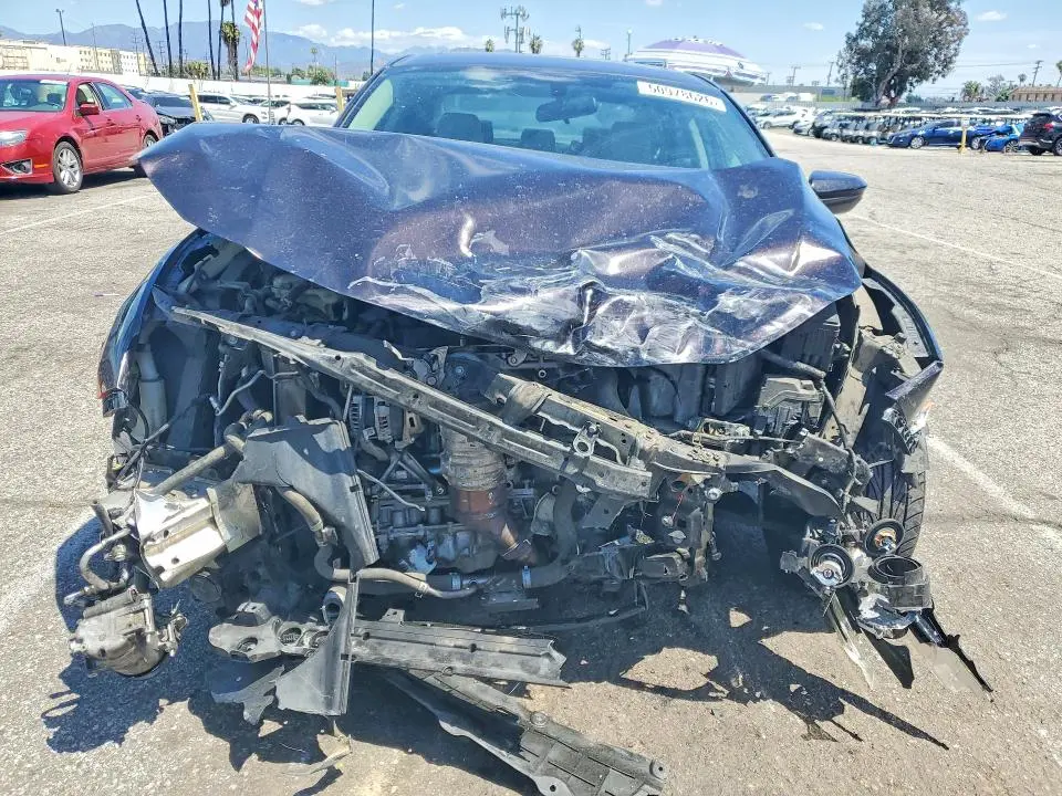 2016 HONDA CIVIC EX  