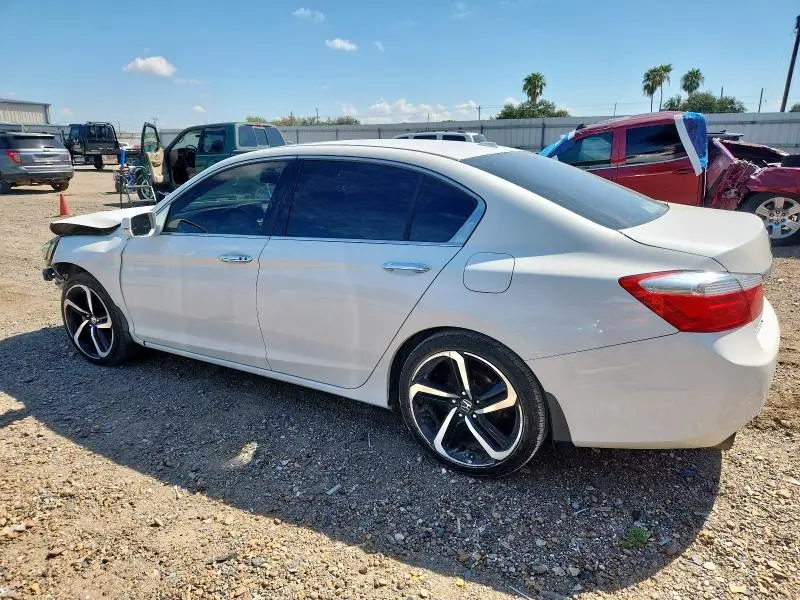 2014 HONDA ACCORD EXL