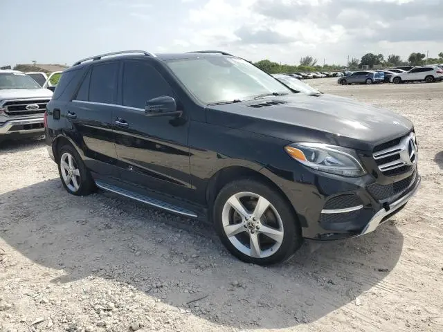 2017 MERCEDES-BENZ GLE 350 4MATIC  