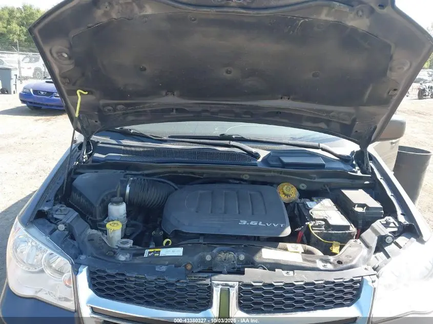 2015 DODGE GRAND CARAVAN SE PLUS