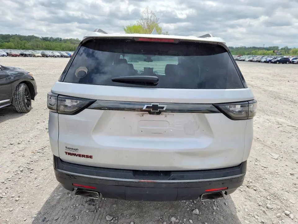 2019 CHEVROLET TRAVERSE PREMIER  