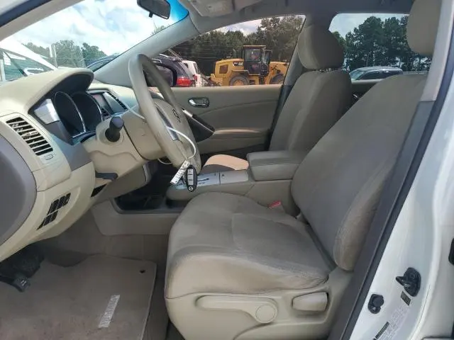 2011 NISSAN MURANO S  