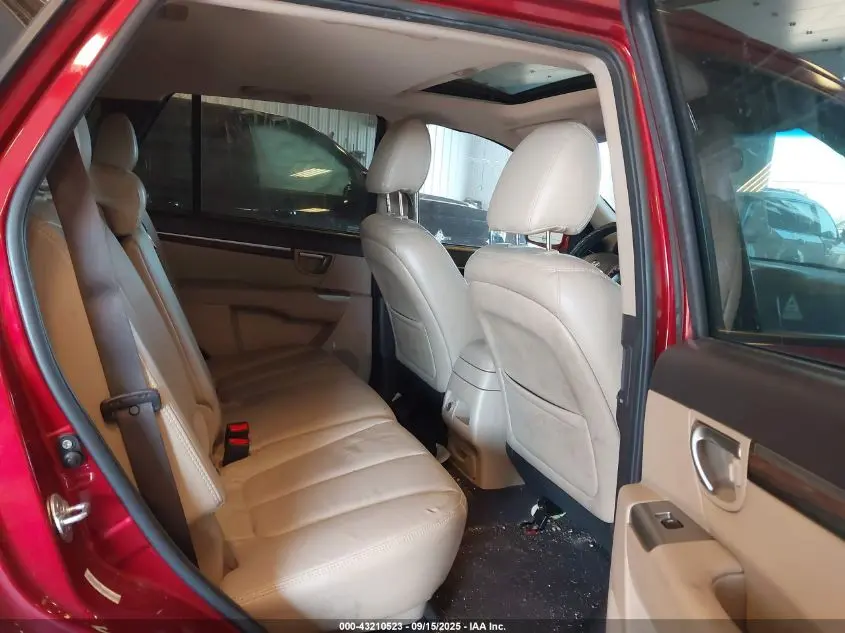 2010 HYUNDAI SANTA FE LIMITED V6