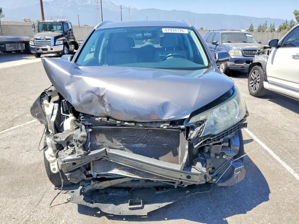 2013 HONDA CR-V EXL  