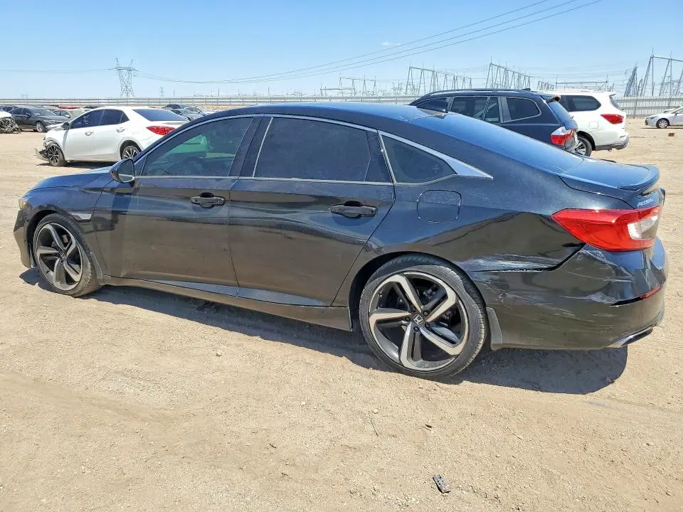 2020 HONDA ACCORD SPORT  