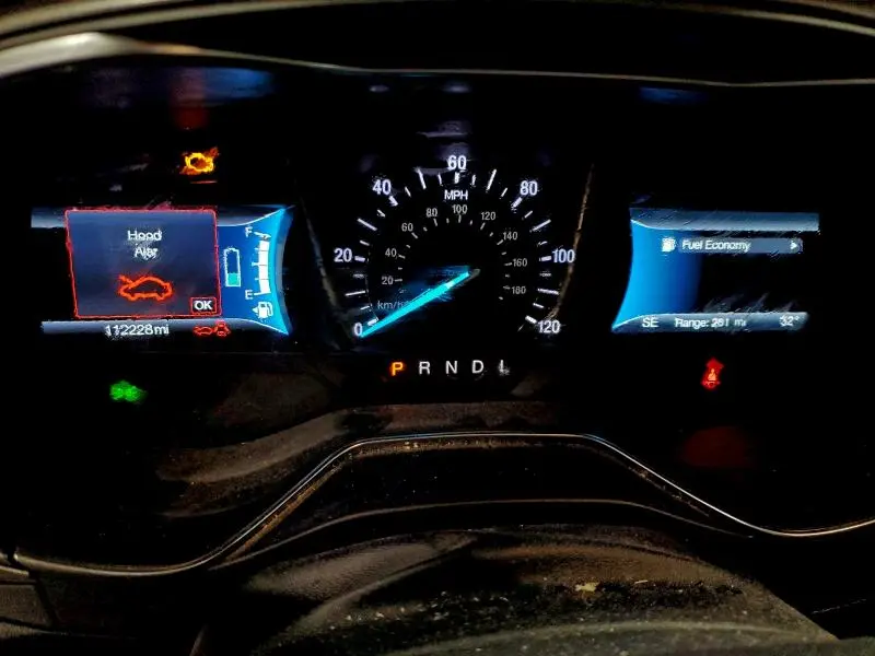 2018 FORD FUSION SE HYBRID  