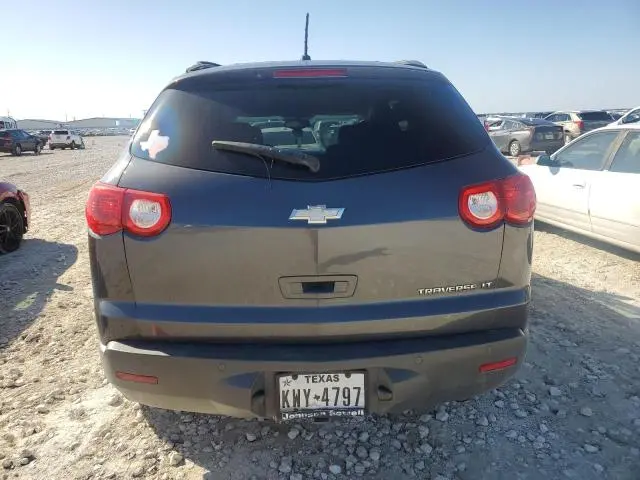 2011 CHEVROLET TRAVERSE LT