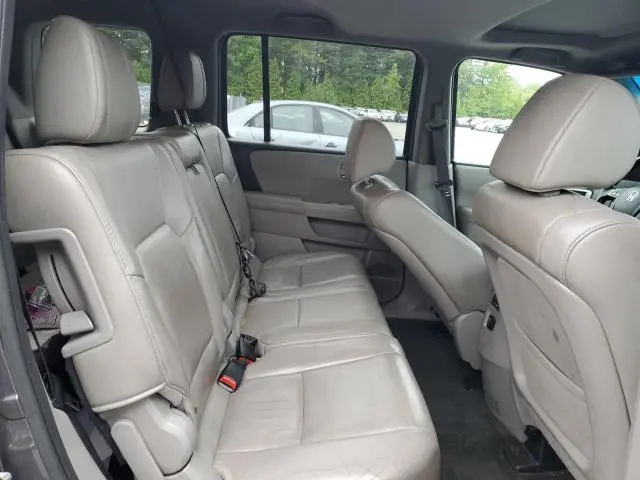 2015 HONDA PILOT EXL  