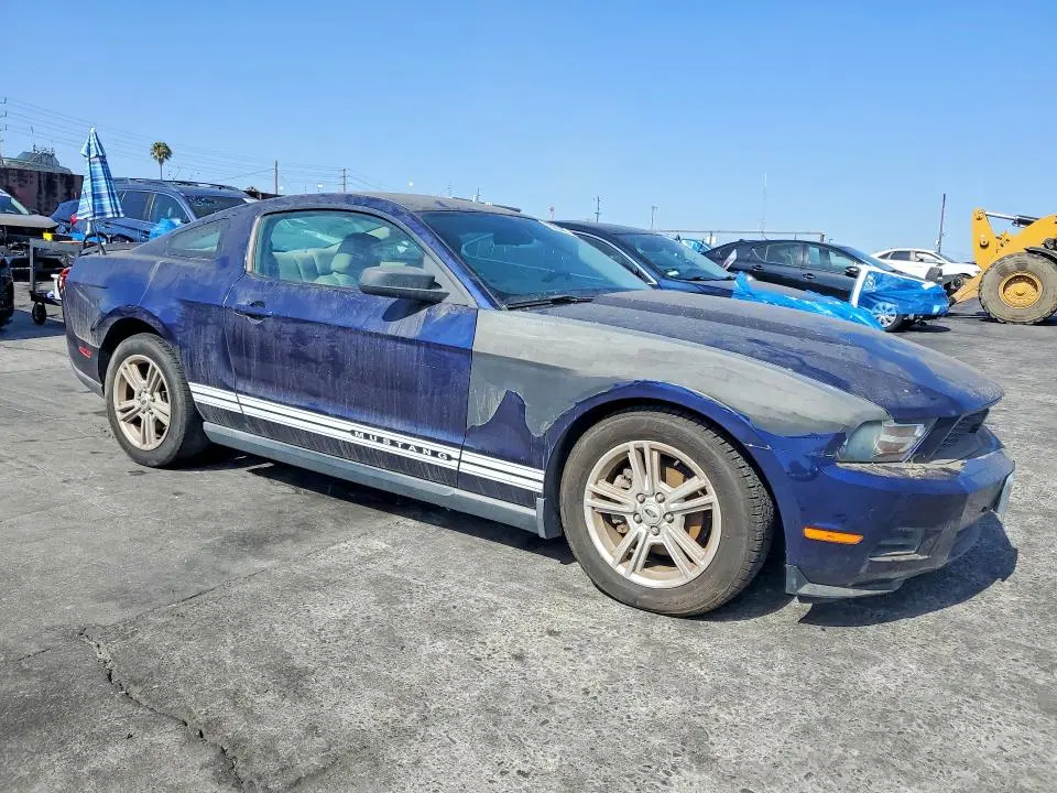 2010 FORD MUSTANG   