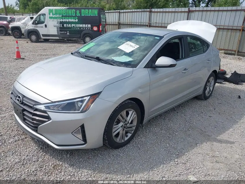 2019 HYUNDAI ELANTRA SEL