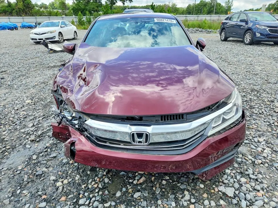 2017 HONDA ACCORD SPORT SPECIAL EDITION  