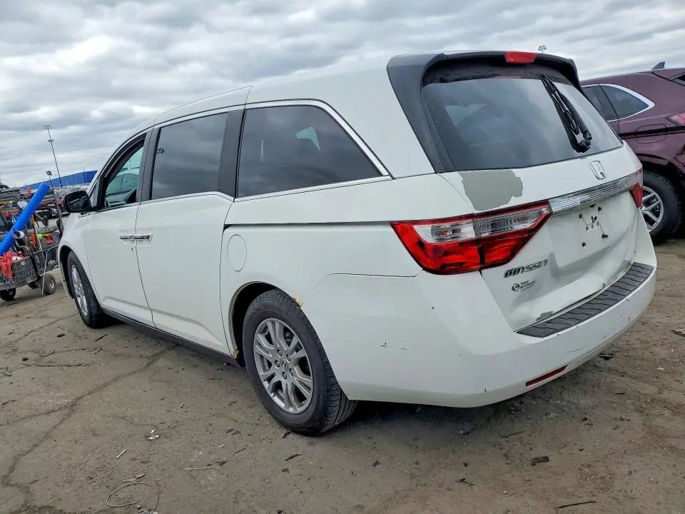 2013 HONDA ODYSSEY EXL  