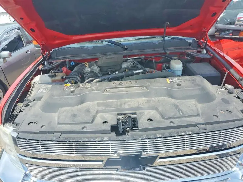 2012 CHEVROLET SILVERADO K2500 HEAVY DUTY LTZ  