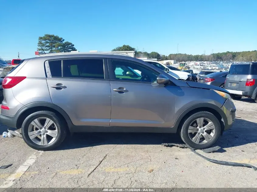2012 KIA SPORTAGE LX