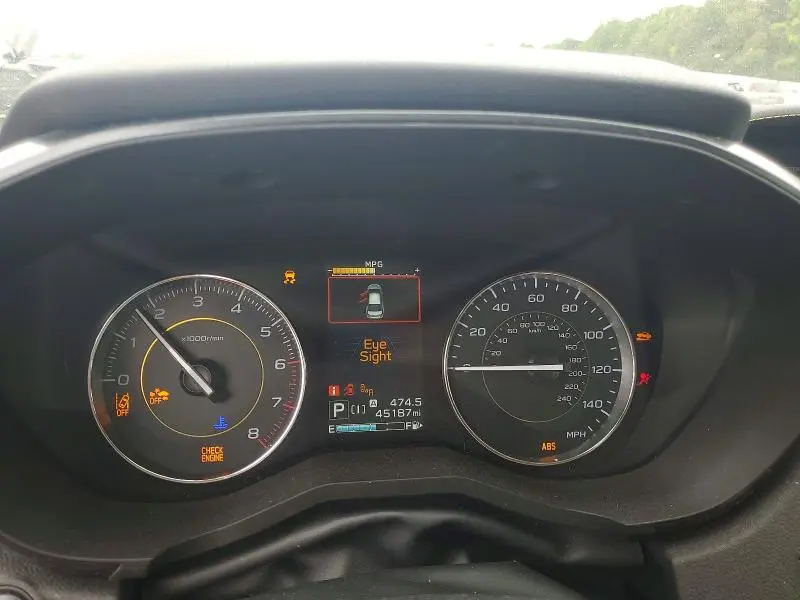 2021 SUBARU CROSSTREK SPORT  