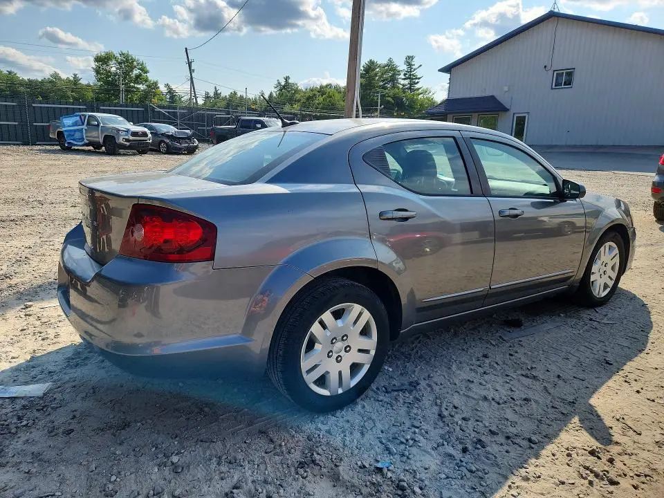 2012 DODGE AVENGER SE  