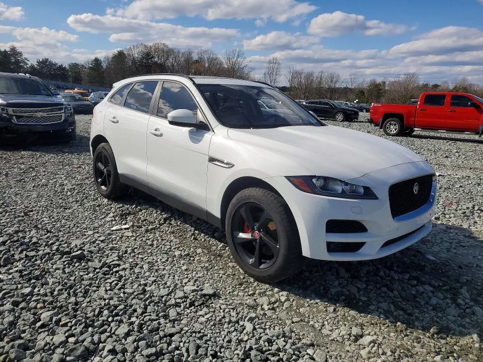 2018 JAGUAR F-PACE PREMIUM  