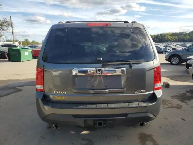 2012 HONDA PILOT EXL  