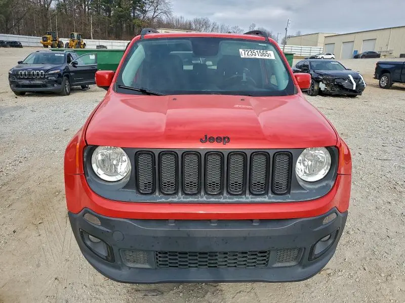 2017 JEEP RENEGADE LATITUDE  
