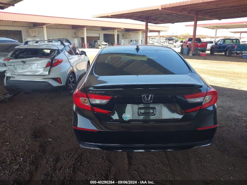 2018 HONDA ACCORD EX-L