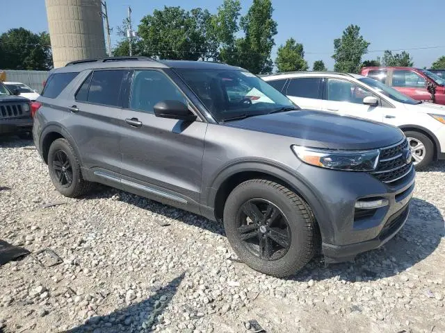 2021 FORD EXPLORER XLT  