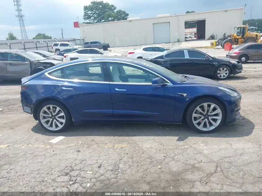 2018 TESLA MODEL 3 LONG RANGE/PERFORMANCE