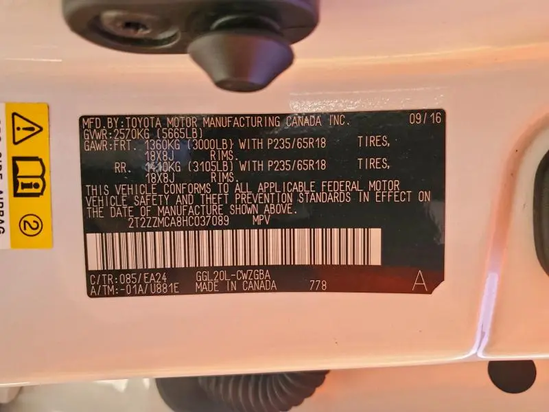 2017 LEXUS RX 350 BASE  