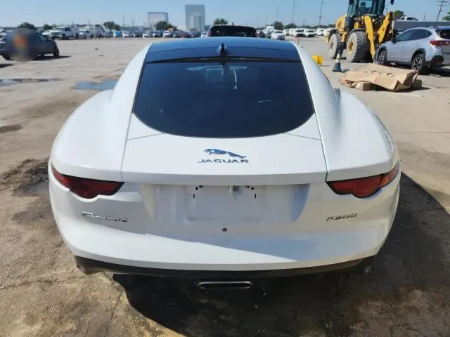 2019 JAGUAR F-TYPE   
