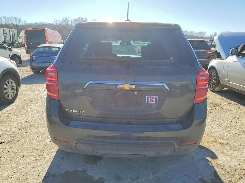 2017 CHEVROLET EQUINOX LS  