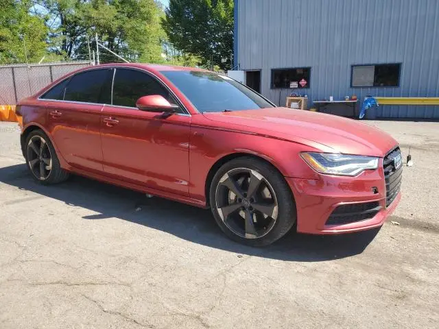 2013 AUDI A6 PRESTIGE  