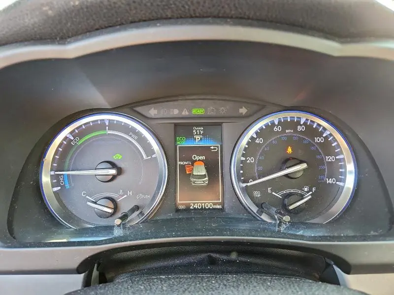 2016 TOYOTA HIGHLANDER HYBRID LIMITED  