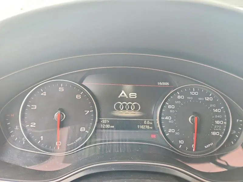 2012 AUDI A6 PREMIUM PLUS  