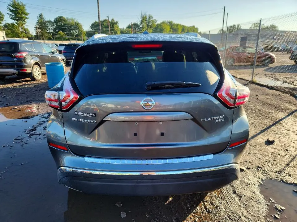 2015 NISSAN MURANO PLATINUM  