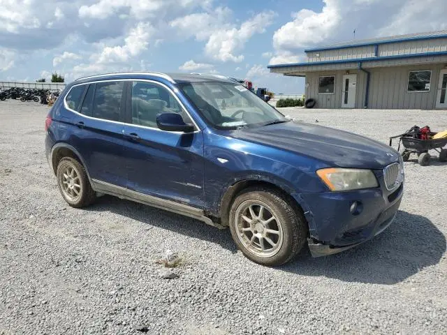 2011 BMW X3 XDRIVE35I  