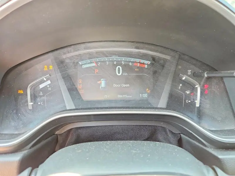 2018 HONDA CR-V EX  