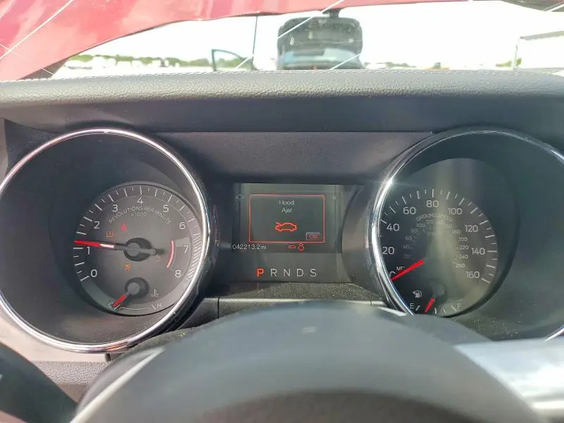 2016 FORD MUSTANG   