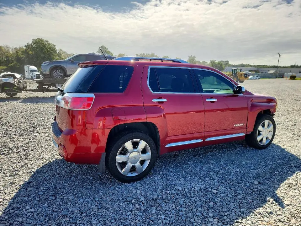 2014 GMC TERRAIN DENALI  
