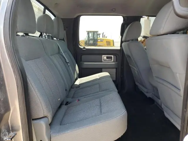 2011 FORD F150 SUPERCREW  