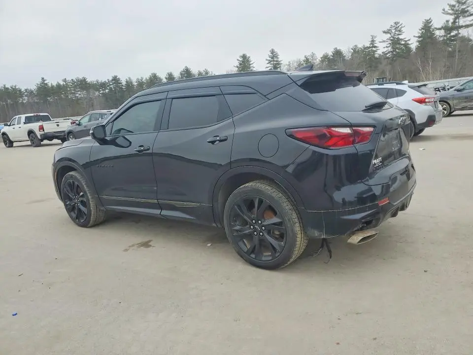 2021 CHEVROLET BLAZER RS  