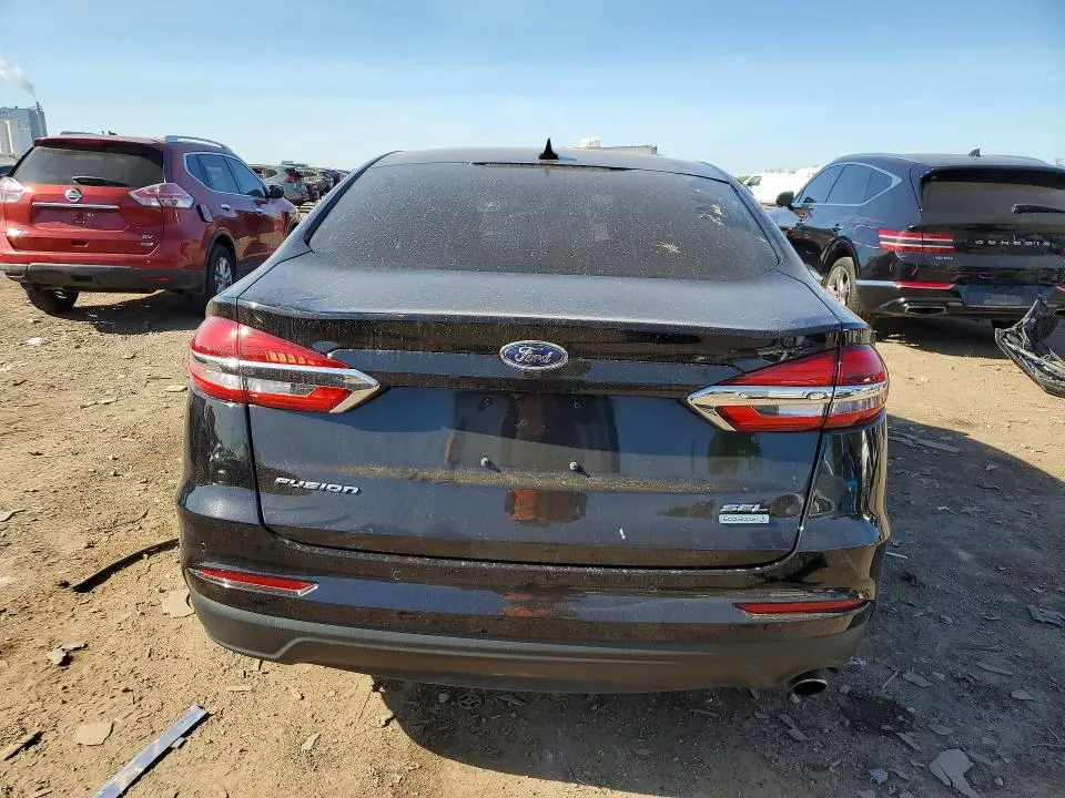 2019 FORD FUSION SEL  