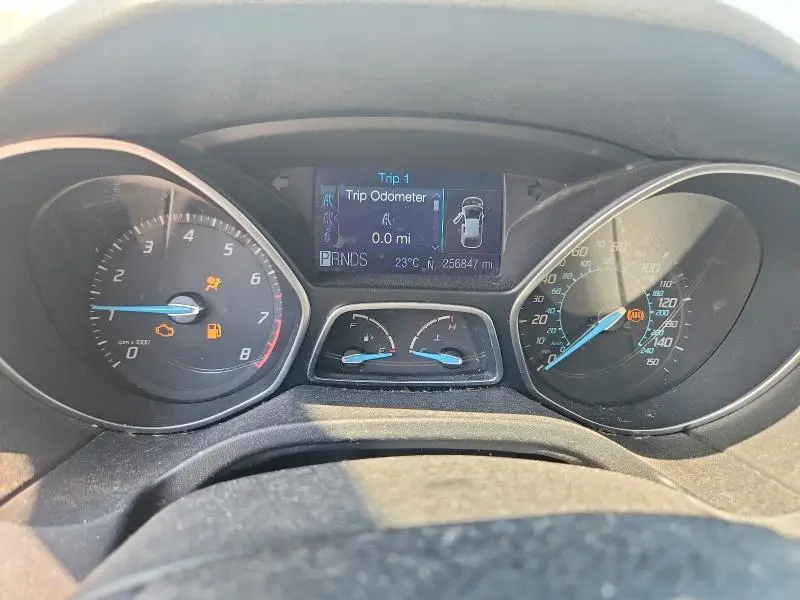 2012 FORD FOCUS SEL  